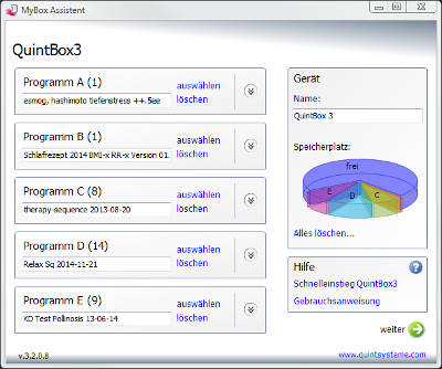 quintbox_assistent